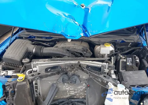 2021 Ram 1500 Laramie 4X4 5'7 Box из США, поврежденный, VIN 1C6SRFJT8MN674519